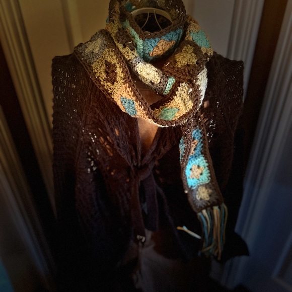 Oversized boho chic jacket - Picture 12 of 16